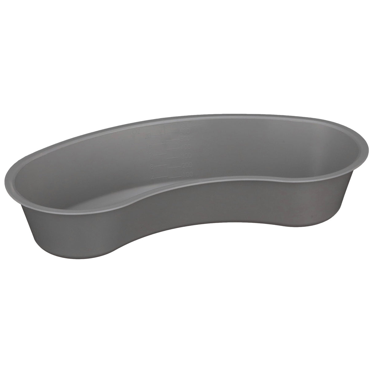 Emesis Basin McKesson Graphite 20 oz. Plastic Single Patient Use