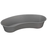 Emesis Basin McKesson Graphite 20 oz. Plastic Single Patient Use
