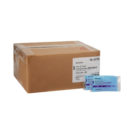 Hot / Cold Pack McKesson General Purpose X-Small 2-1/2 X 5 Inch Gel Reusable
