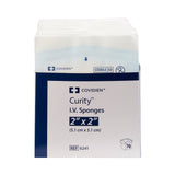 I.V. Sponge Curity 2 X 2 Inch 6-Ply Sterile 2 per Pack