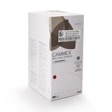 Surgical Glove GAMMEX Non-Latex Sensitive Size 6.5 Sterile Polychloroprene Standard Cuff Length Micro-Textured Cream Chemo Tested