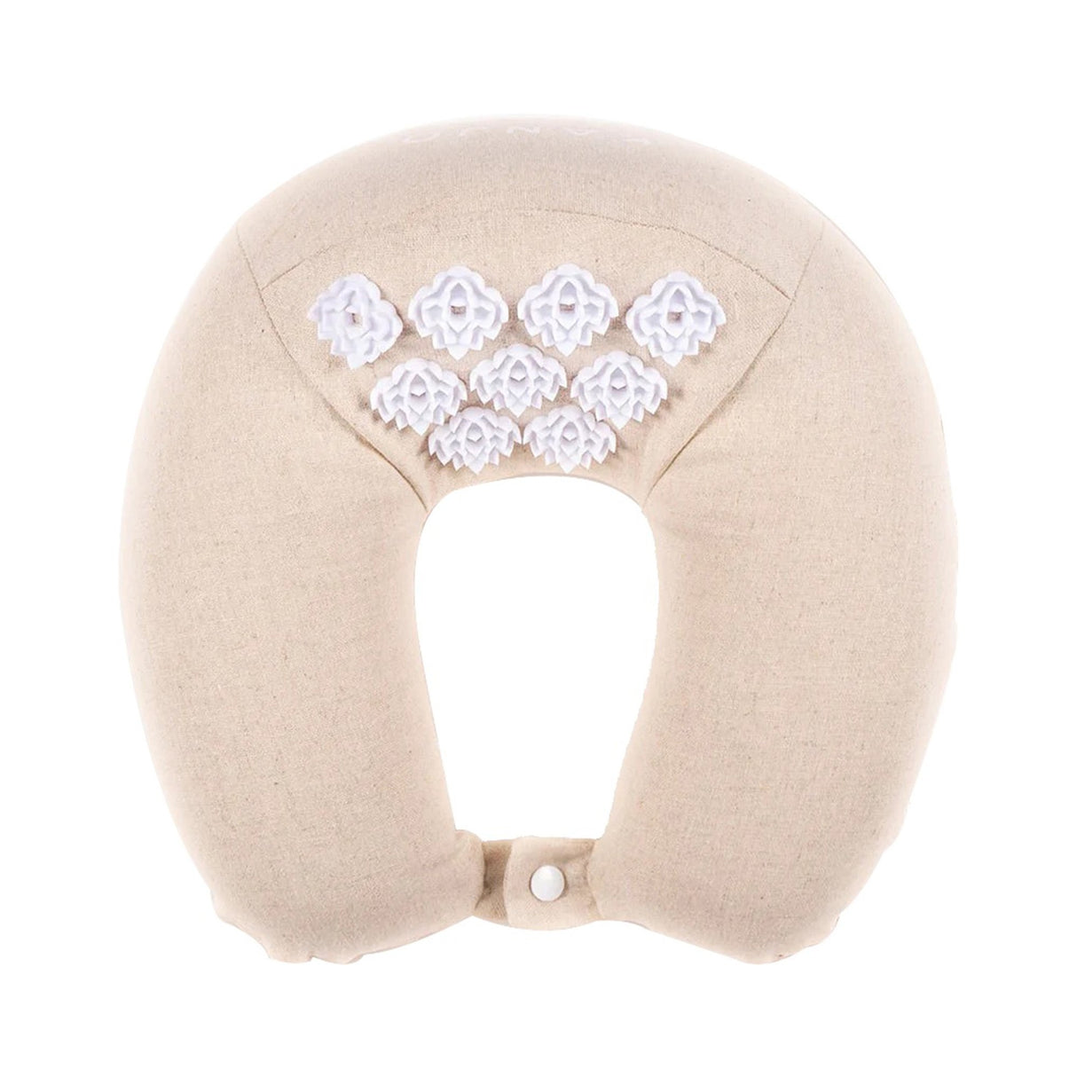 Acupressure Neck Pillow Kanjo 5 X 12 X 13 Inch