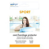 Arm Cast Cover SEAL-TIGHT Sport Short Thermoplastic Elastomer 21 Inch Arm Length