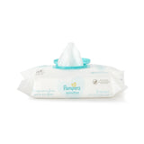 Baby Wipe Pampers Sensitive Soft Pack Unscented 56 Count