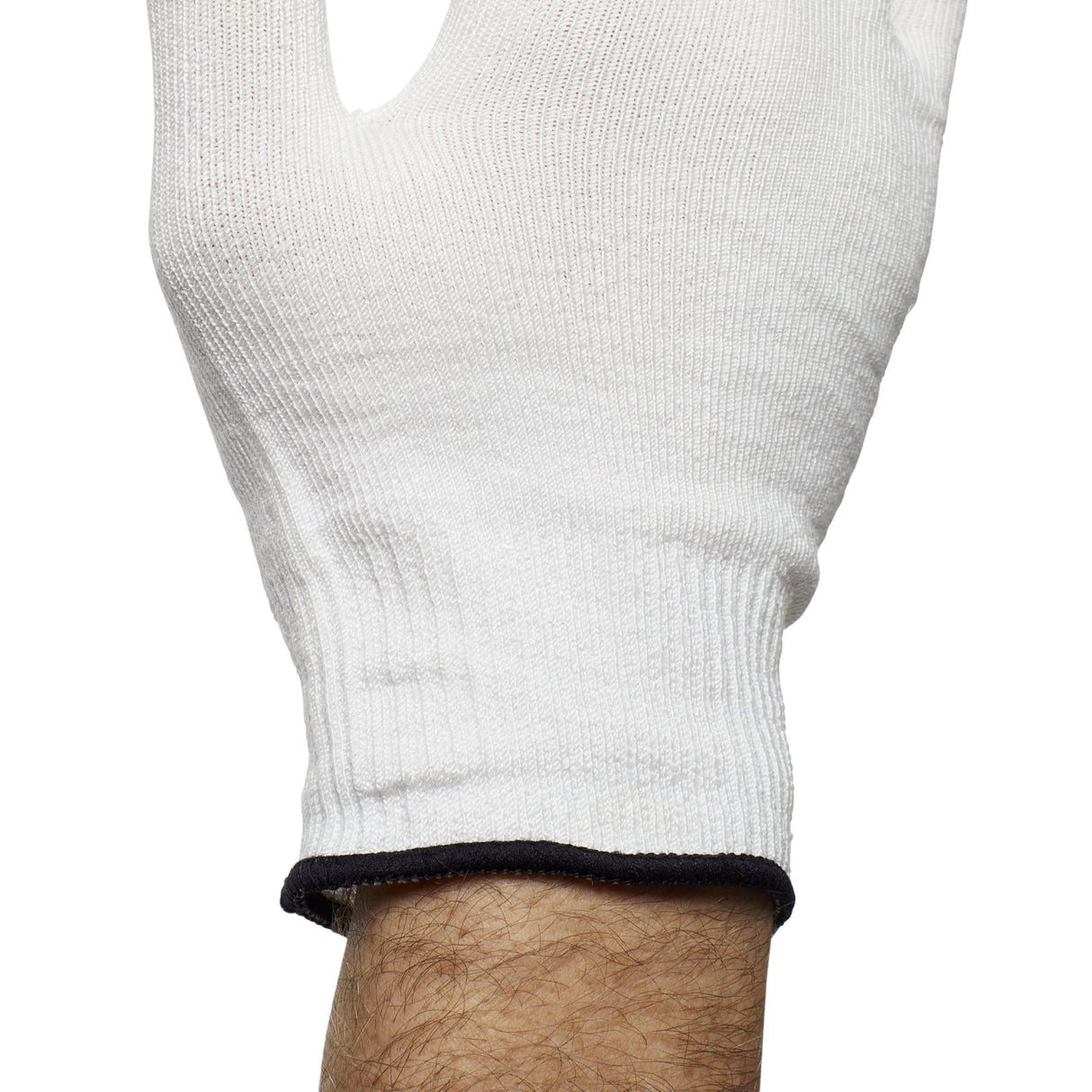 Cut Resistant Glove Liner Flex-Gard Full-Finger HDPE / Spandex White X-Large