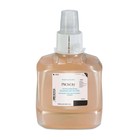 Antimicrobial Soap PROVON Foaming 1,200 mL Dispenser Refill Bottle Unscented