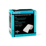 Water Resistant Dressing Retention Tape with Liner MedFix White 2 Inch X 11 Yard Nonwoven NonSterile