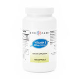 Vitamin Supplement McKesson Brand Vitamin E 1,000 IU Strength Softgel 100 per Bottle
