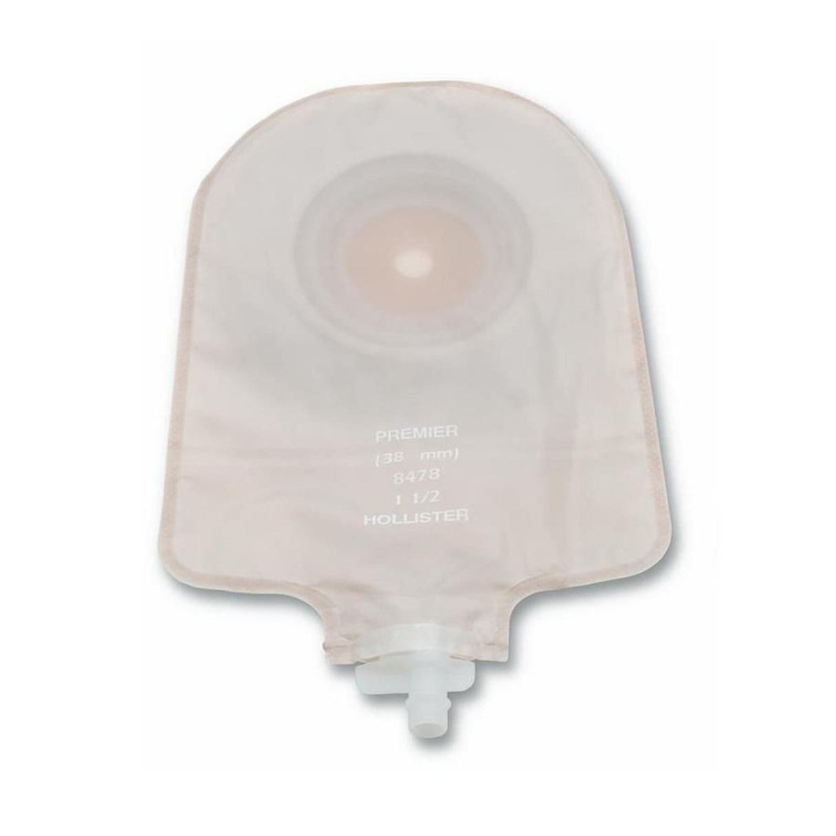Urostomy Pouch Premier One-Piece System 9 Inch Length Trim To Fit Up to 1-1/2 Inch Stoma Drainable