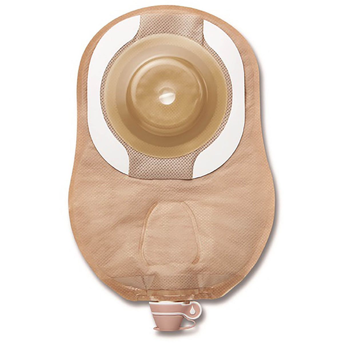 Urostomy Pouch CeraPlus One-Piece System 9 Inch Length Soft Convex, Trim to Fit Up to 2-1/8 Inch Stoma