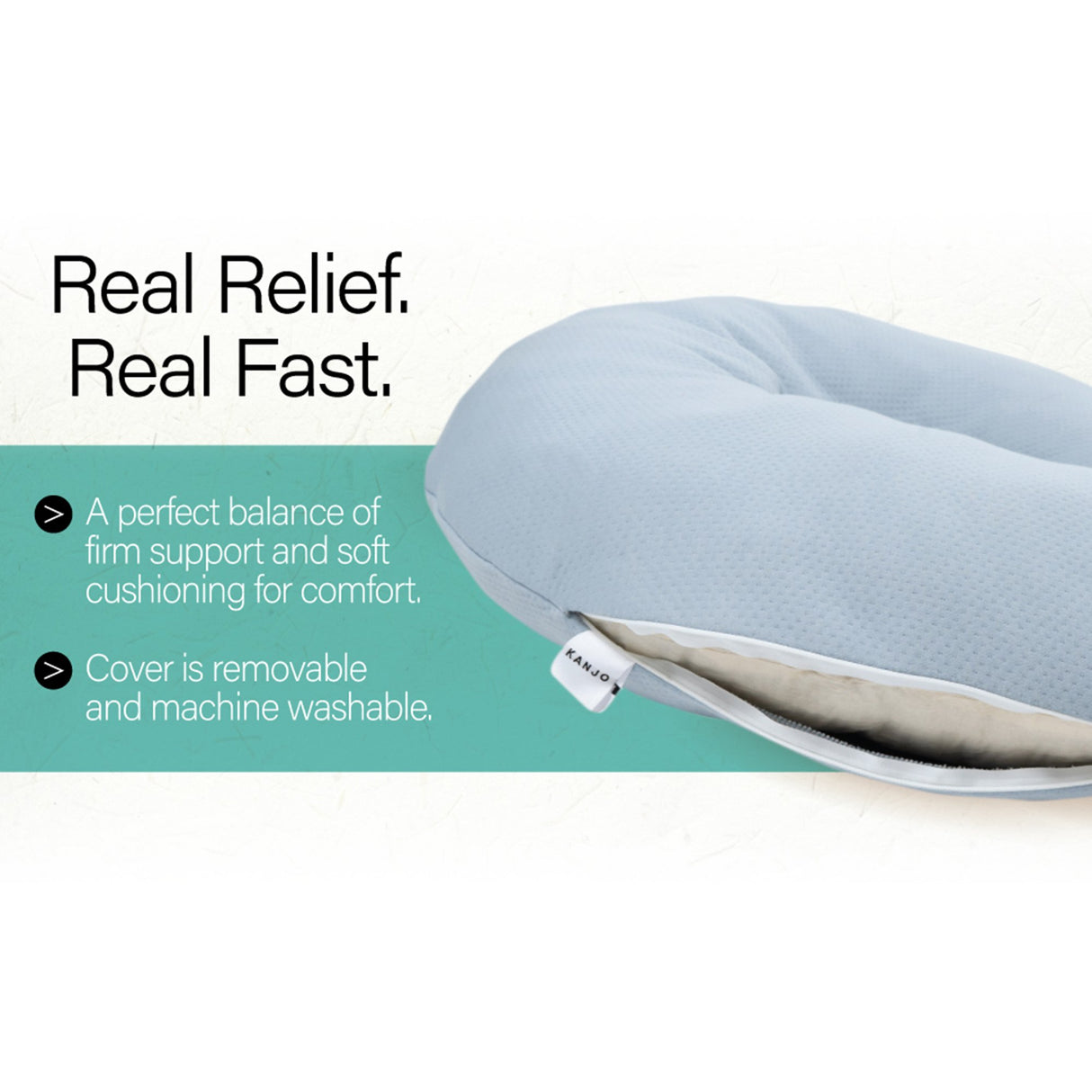 Acupressure Pillow Kanjo 57 X 7 X 30 Inch