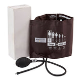 Reusable Blood Pressure Cuff and Bulb McKesson LUMEON 40 to 66 cm Leg Nylon Cuff Thigh Cuff