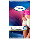 Female Adult Absorbent Underwear TENA Women Super Plus Pull On with Tear Away Seams Small / Medium Disposable Heavy Absorbency
