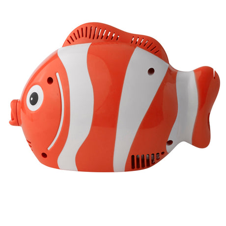 Fish Pediatric Compressor Neb w/Bag  w/Disp & Reuse Neb Kit