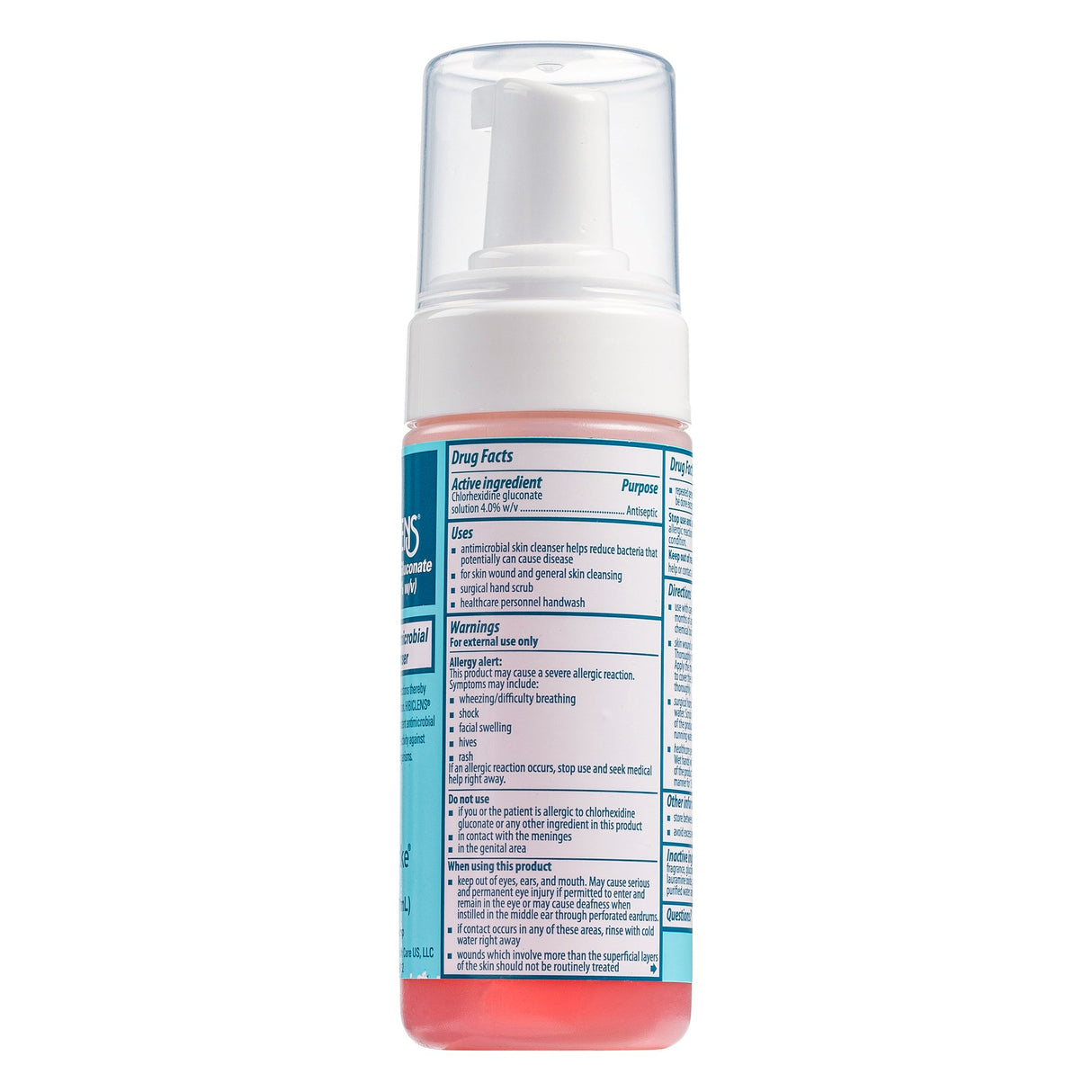 Antiseptic / Antimicrobial Skin Cleanser Hibiclens 4 oz. Pump Bottle 4% Strength CHG (Chlorhexidine Gluconate) NonSterile
