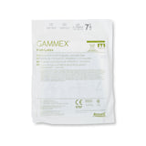 Surgical Glove GAMMEX Non-Latex Size 7.5 Sterile Polyisoprene Standard Cuff Length Micro-Textured Green Chemo Tested