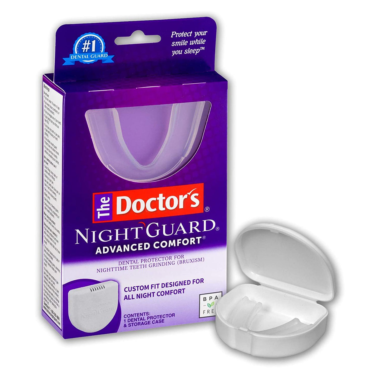 Dental Protector Doctors NightGuard Advanced Comfort