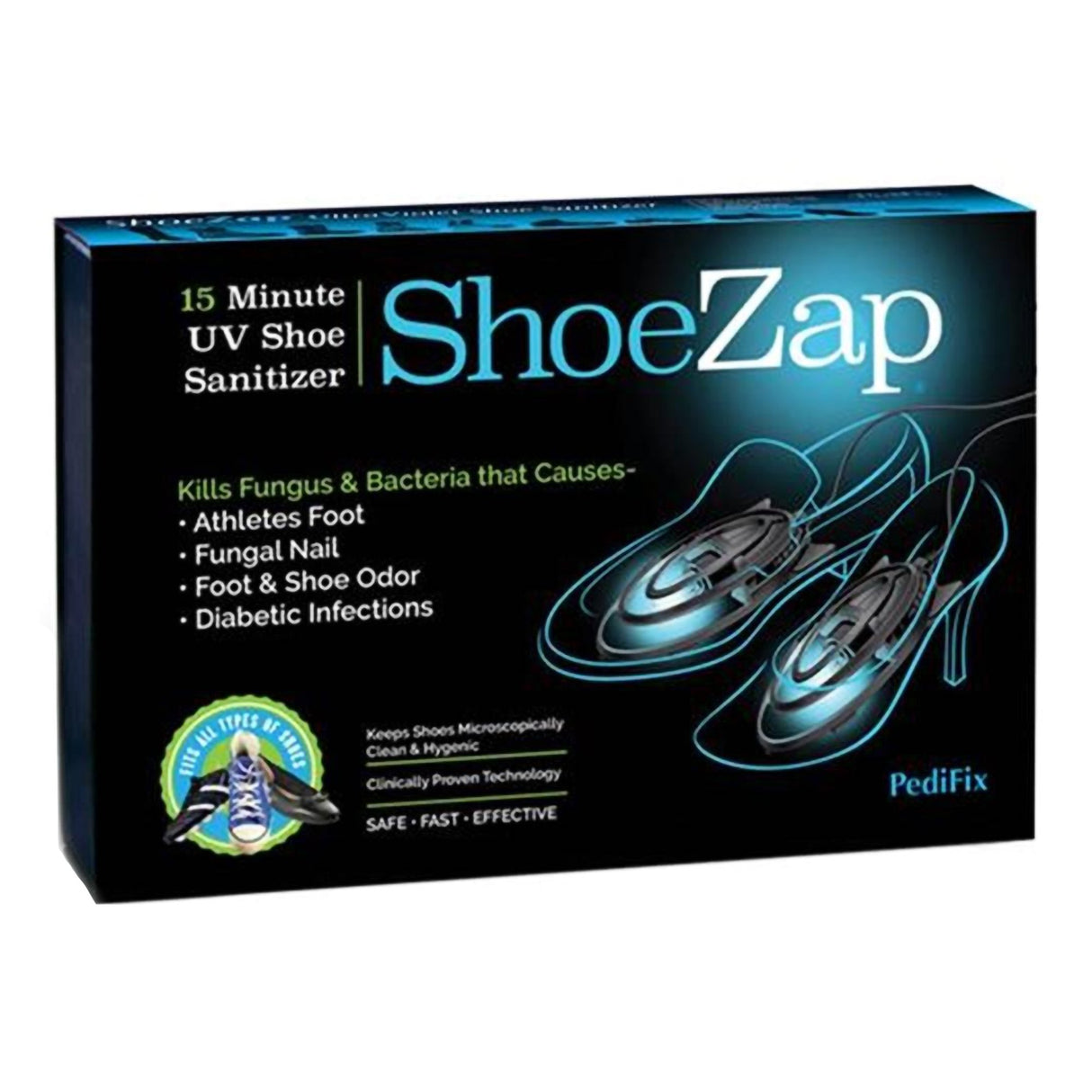 ShoeZap UV Shoe Sanitizer