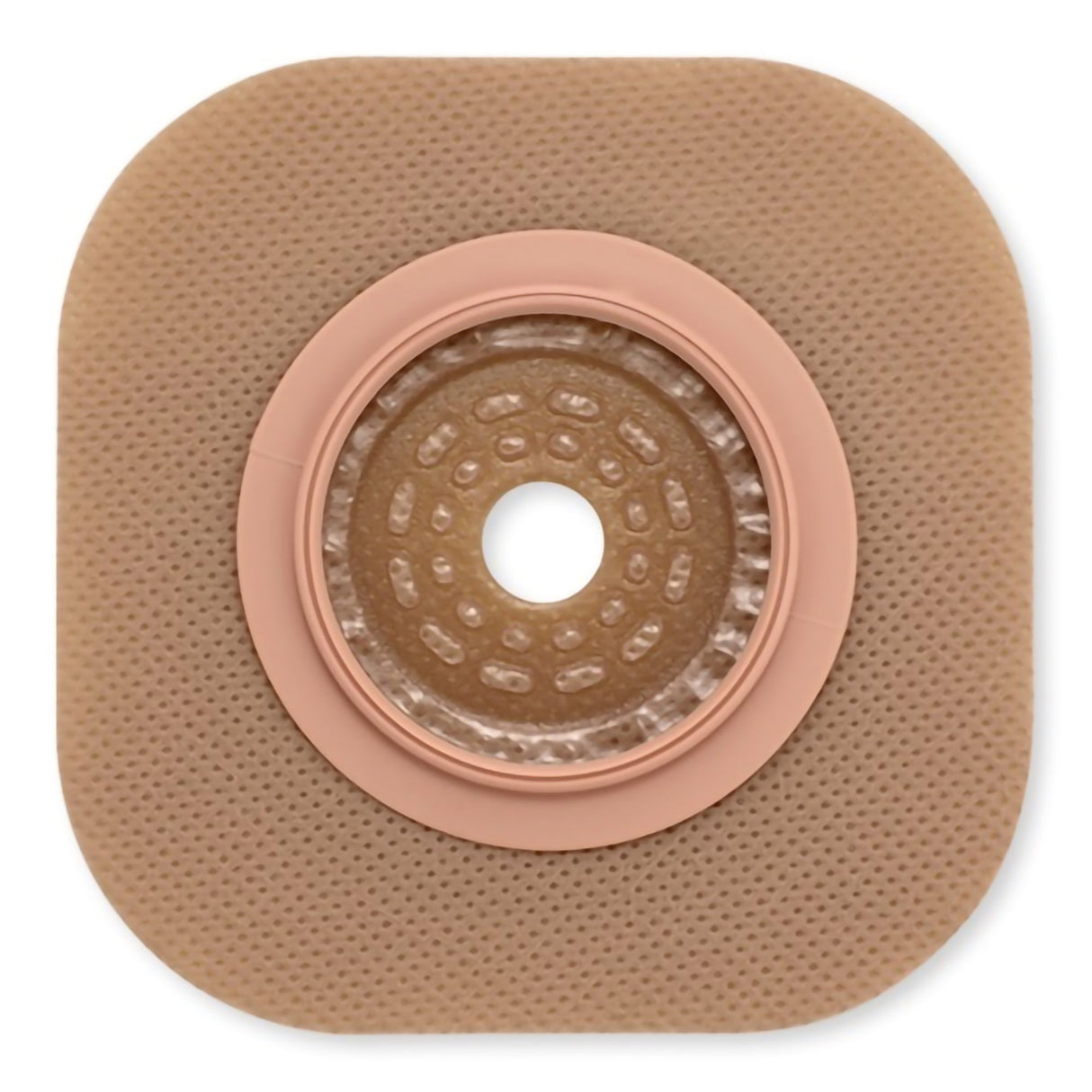 Ostomy Barrier CeraPlus Trim to Fit, Extended Wear Adhesive without Tape 70 mm Flange Blue Code System Up to 2-1/4 Inch Opening