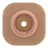 Ostomy Barrier CeraPlus Trim to Fit, Extended Wear Adhesive without Tape 70 mm Flange Blue Code System Up to 2-1/4 Inch Opening