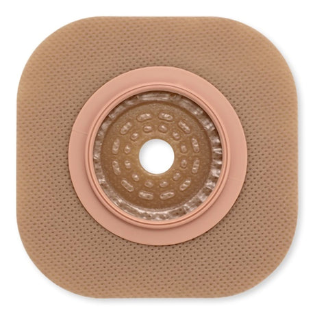 Ostomy Barrier CeraPlus Trim to Fit, Extended Wear Adhesive without Tape 70 mm Flange Blue Code System Up to 2-1/4 Inch Opening