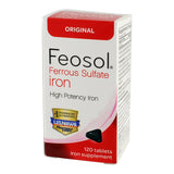 Mineral Supplement Feosol Iron 65 mg Strength Tablet 120 per Bottle