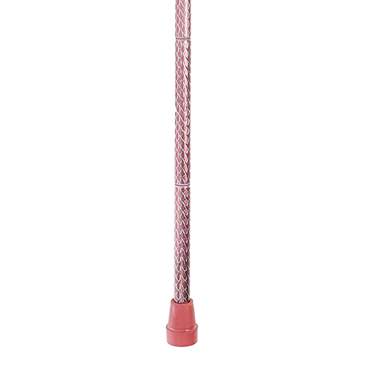 Folding Cane Switch Sticks Aluminum 32 to 37 Inch Height Rose Gold