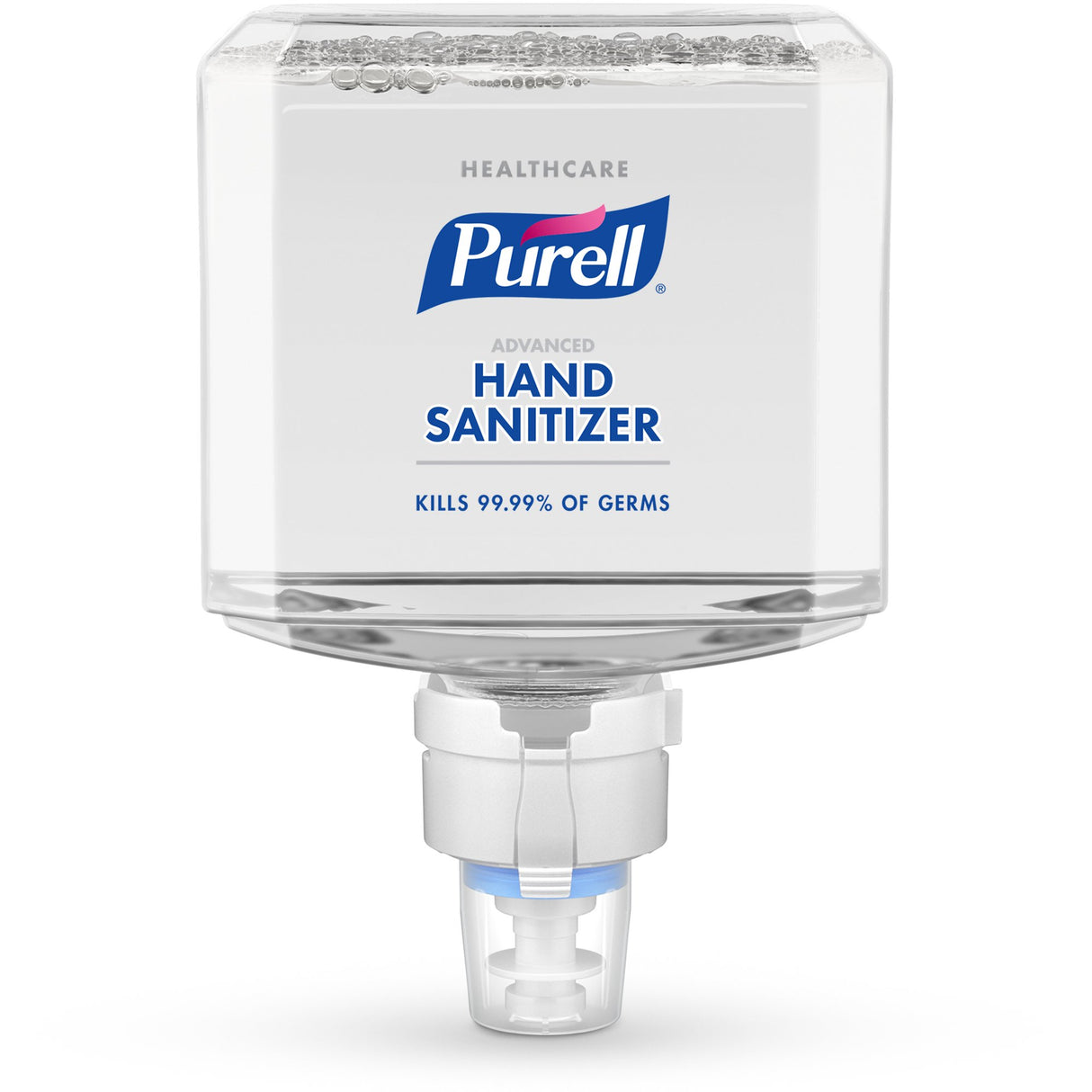 Hand Sanitizer Purell Healthcare Advanced 1,200 mL Ethyl Alcohol Foaming Dispenser Refill Bottle
