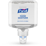 Hand Sanitizer Purell Healthcare Advanced 1,200 mL Ethyl Alcohol Foaming Dispenser Refill Bottle