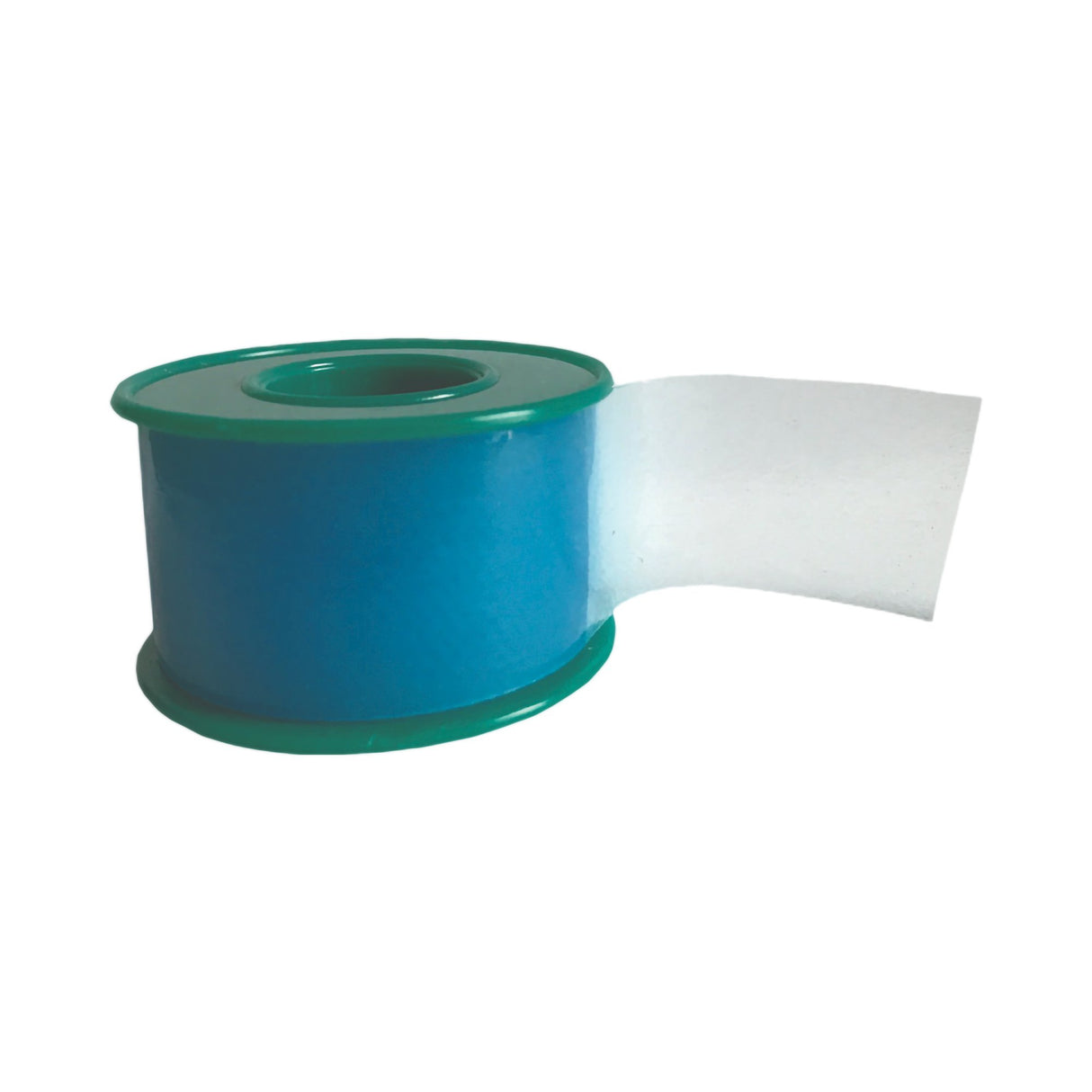 Waterproof Medical Tape DermaPro White 1 Inch X 5 Yard Silicone NonSterile