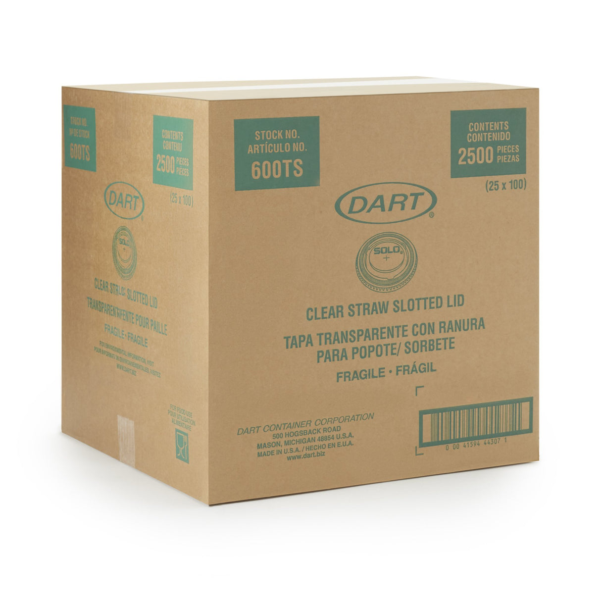 Drinking Cup Lid Dart