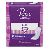 Bladder Control Pad Poise Fresh Protection 3-1/2 X 16 Inch Heavy Absorbency Sodium Polyacrylate Core Regular