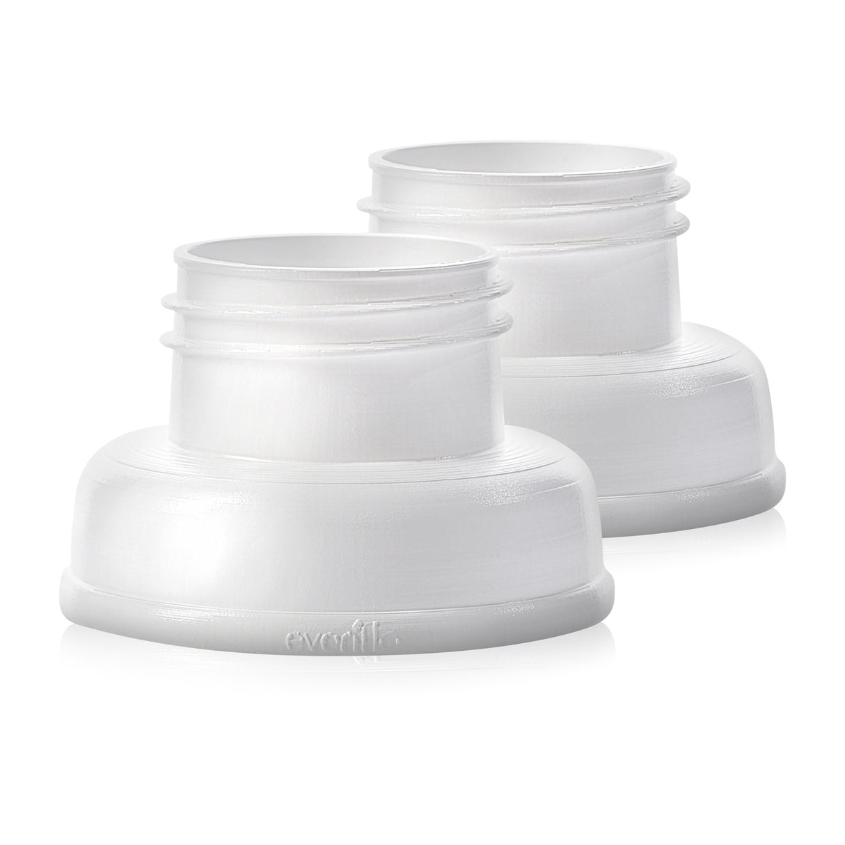 Breast Pump Adapter Evenflo Balance + Wide Neck For Evenflo Balance + Wide Neck Bottles