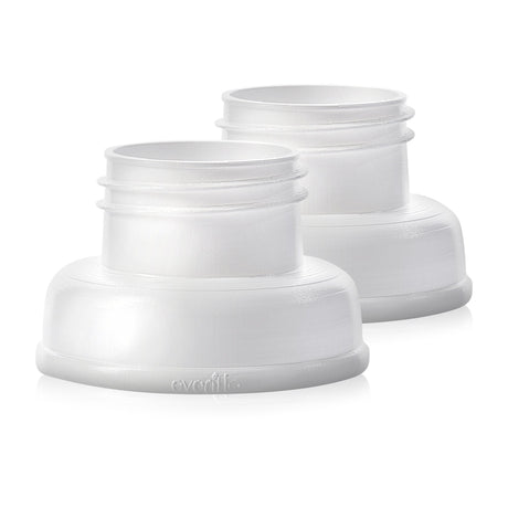 Breast Pump Adapter Evenflo Balance + Wide Neck For Evenflo Balance + Wide Neck Bottles