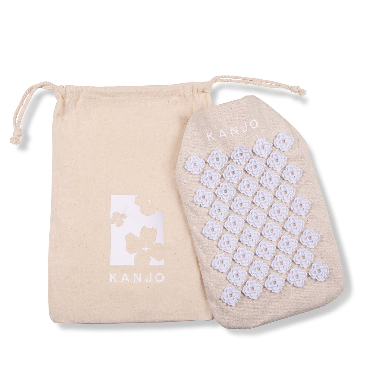 Acupressure Pillow with Internal Water Bottle Kanjo 2-1/2 X 8-1/2 X 13 Inch