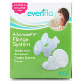 Flange System Evenflo AdvancedFit For Evenflo Advanced Double Electric Breast Pump