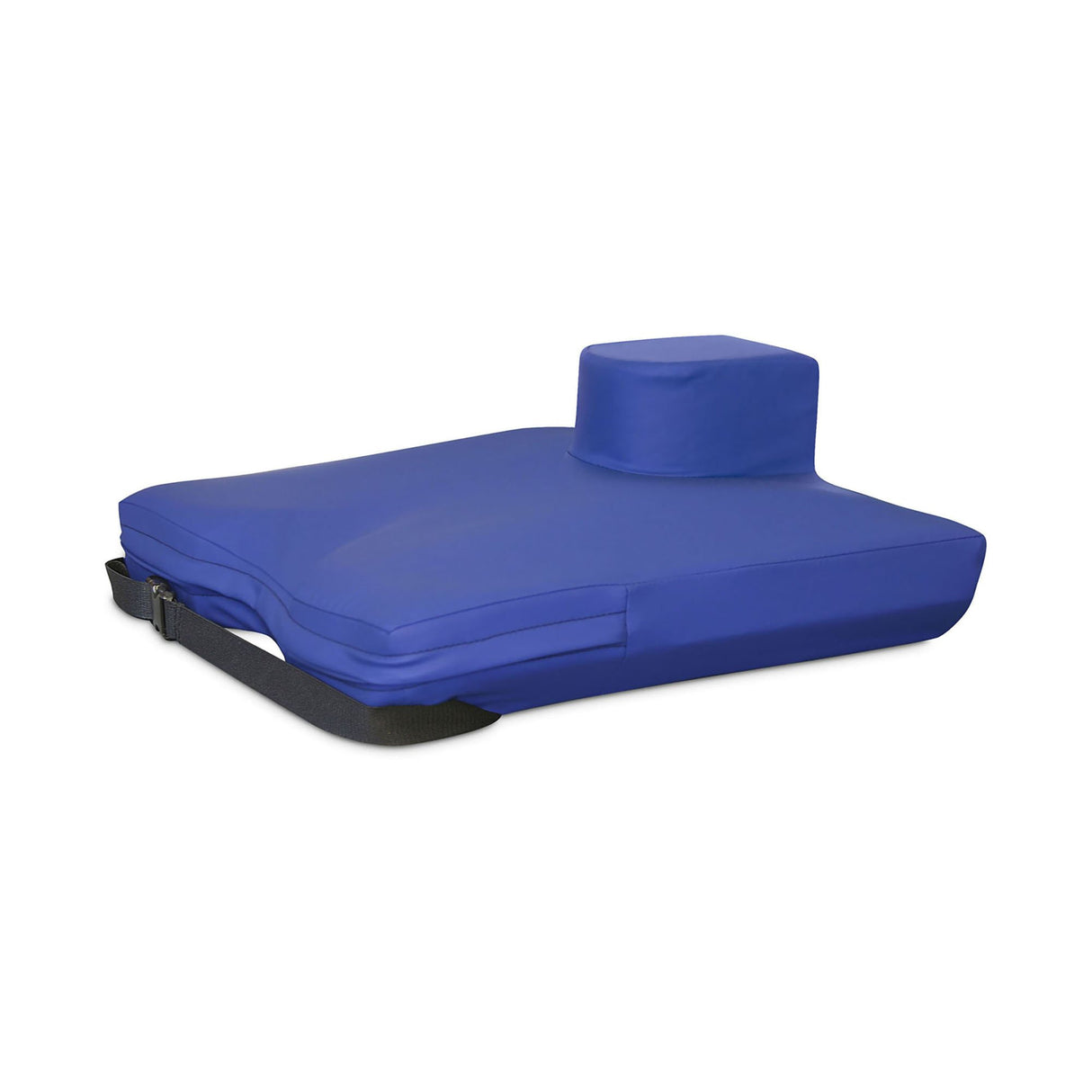 Coccyx Relief Seat Cushion with Pommel APEX CORE 20 W X 16 L X 3 D Inch Foam / Gel