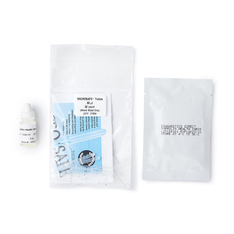 Sexual Health Test Kit Syphilis Health Check Syphilis Screen 20 Tests CLIA Waived Sample Dependent