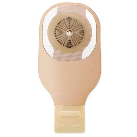 Ostomy Pouch Premier One-Piece System 12 Inch Length Flat, Trim to Fit 2-1/2 Inch Stoma Drainable