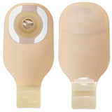 Ostomy Pouch Premier One-Piece System 12 Inch Length Convex, Pre-Cut 1 Inch Stoma Drainable