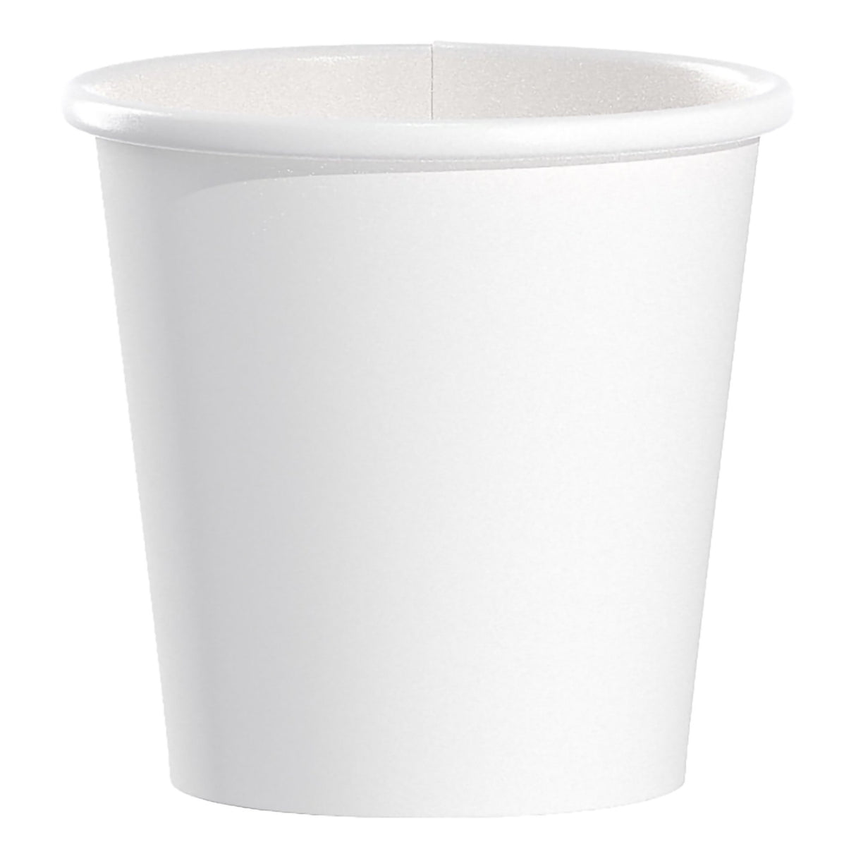 Drinking Cup Solo 4 oz. White Polyethylene Coated Paper Disposable