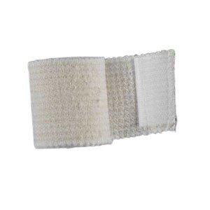 Elastic Bandage Cardinal Health 4 Inch X 5-4/5 Yard Double Hook and Loop Closure White NonSterile Standard Compression