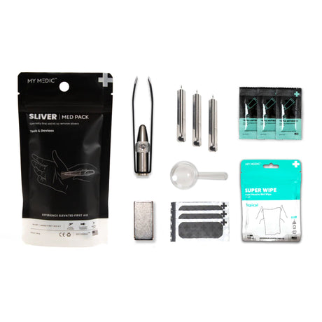 First Aid Medical Pack My Medic Sliver Med Pack Pouch