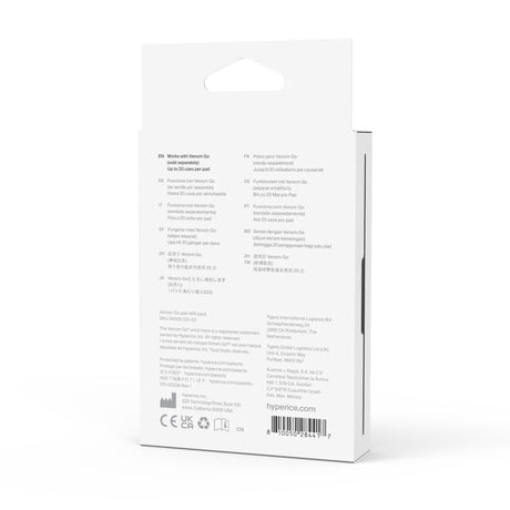 Replacement Heat and Massage Therapy Pad Hyperice 3 Pads / 0.3 X 3 X 5 Inch