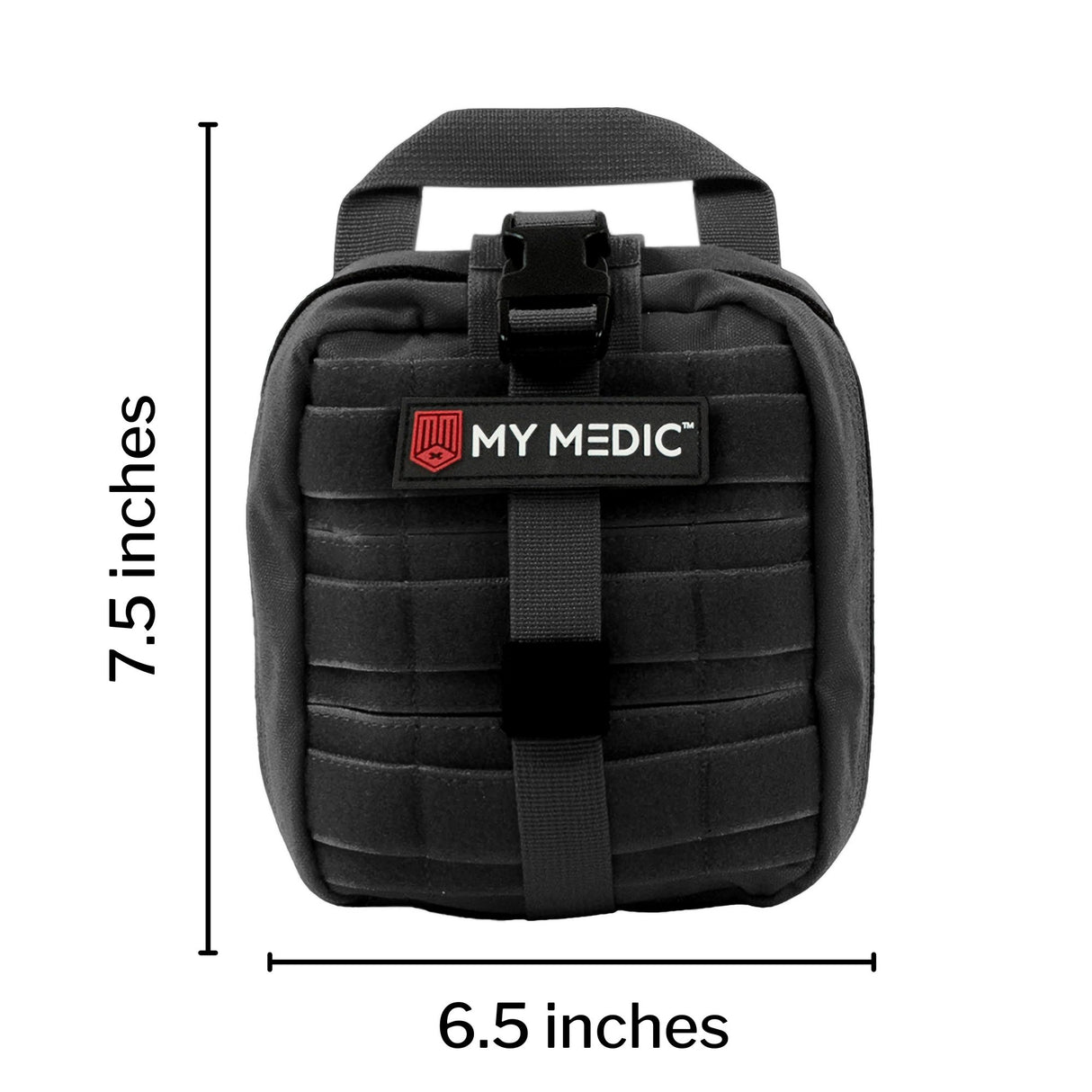 First Aid Kit My Medic MYFAK Pro Black Nylon Bag