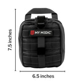 First Aid Kit My Medic MYFAK Pro Black Nylon Bag