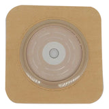 Ostomy Barrier Safe n Simple Trim to Fit, Standard Wear Flexible Tape 70 mm Flange Up to 2-1/4 Inch Opening 5 X 5 Inch