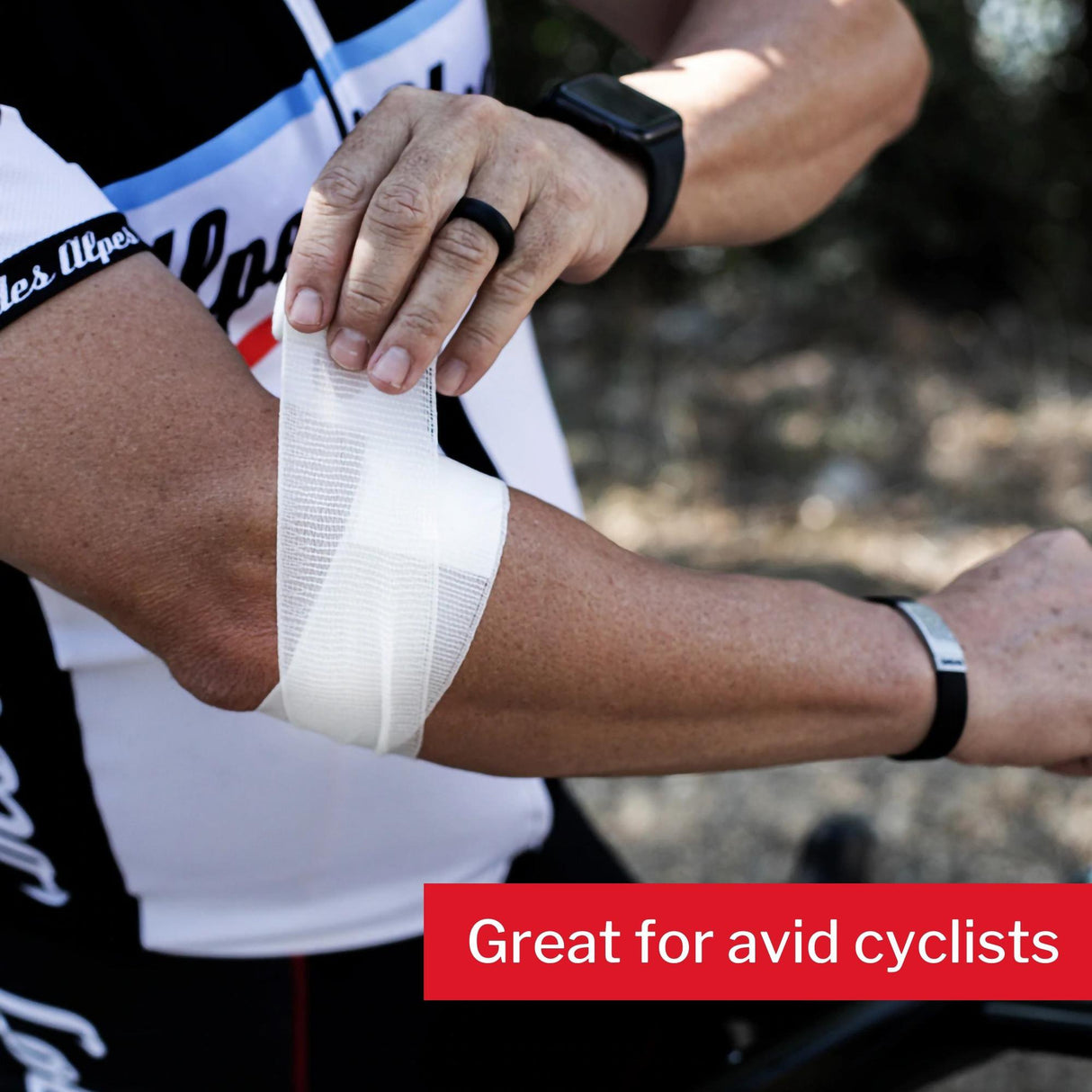 First Aid Kit My Medic MED PACKS Cyclist Plastic Pouch
