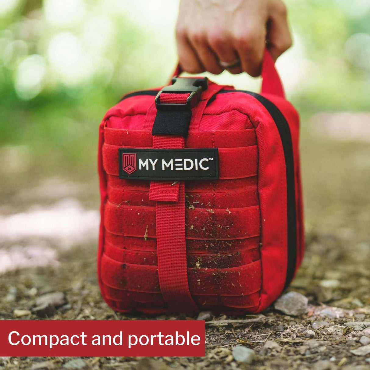 First Aid Kit My Medic MYFAK Pro Red Nylon Bag