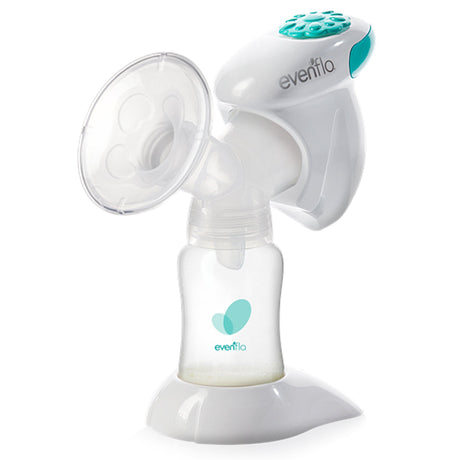 Single Electric Breast Pump Evenflo Advanced